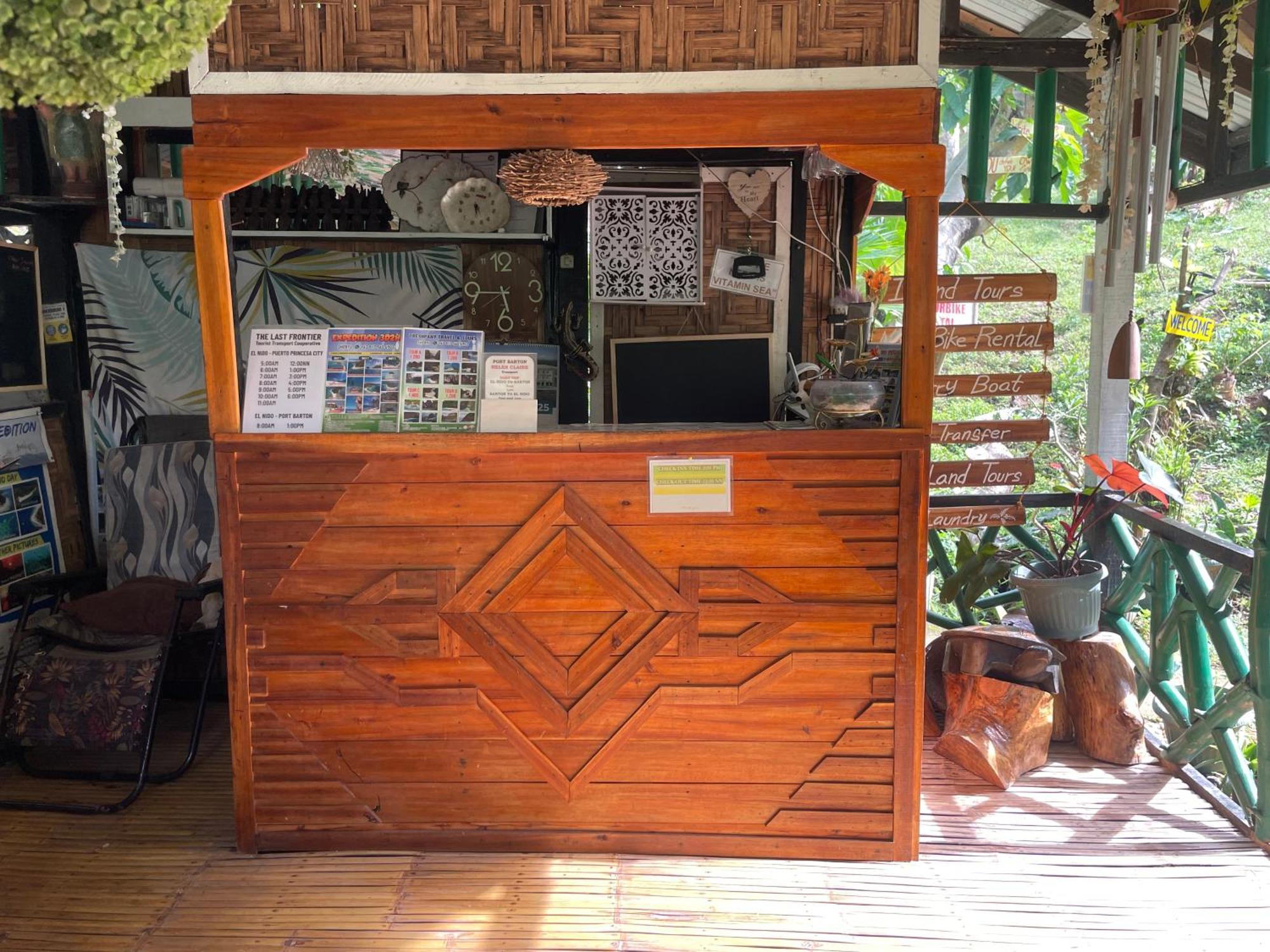 Forest Camp El Nido Exterior foto
